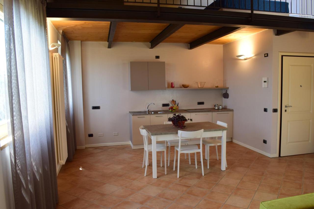Borghetto Country Apartments Saludecio Kültér fotó