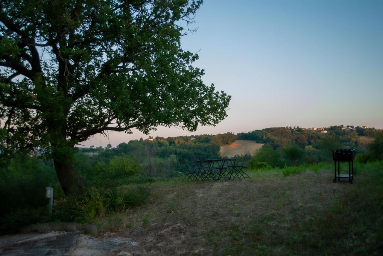 Borghetto Country Apartments Saludecio Kültér fotó